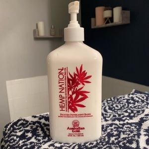 ☃️ Hemp Nation Frosted Peppermint Bark Limited Edition Tan Extender